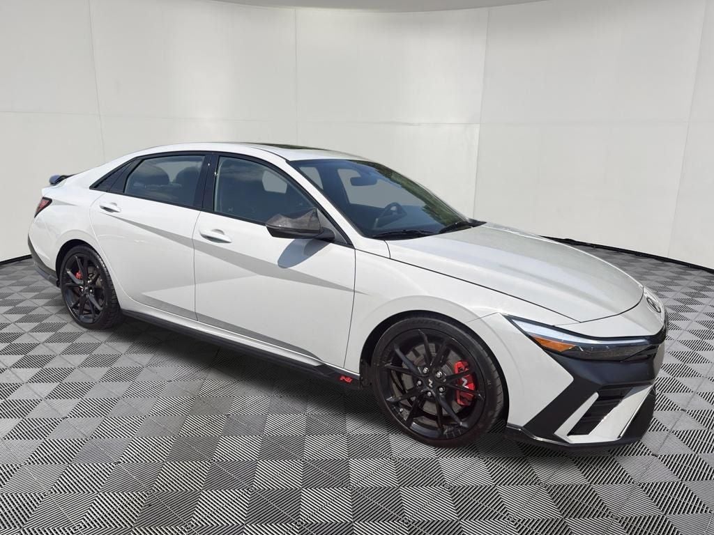 2025 Hyundai ELANTRA N Base