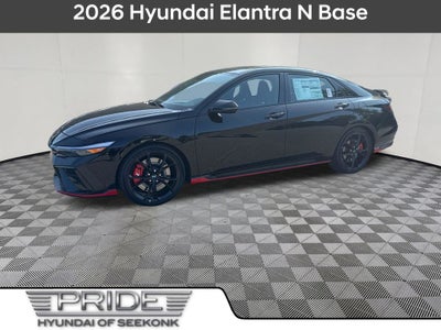 2026 Hyundai ELANTRA N Base