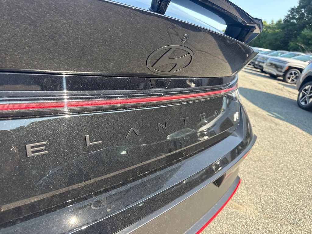 2026 Hyundai ELANTRA N Base