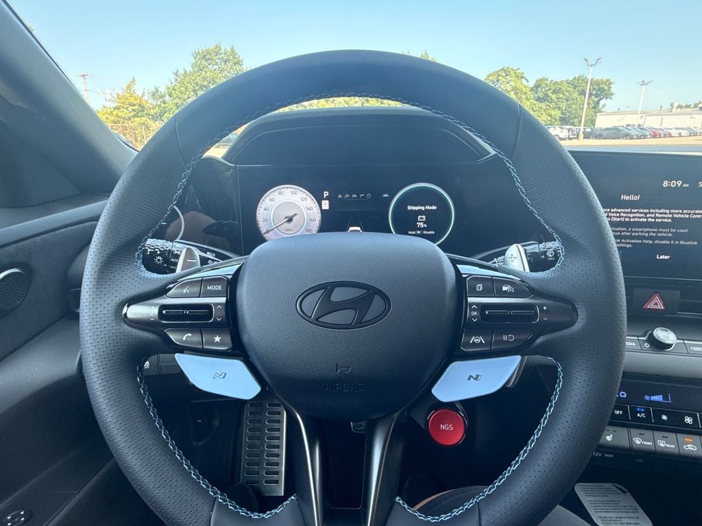 2026 Hyundai ELANTRA N Base