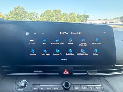 2026 Hyundai ELANTRA N Base