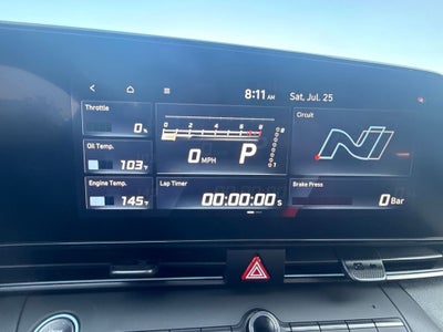 2026 Hyundai ELANTRA N Base