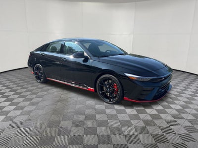 2026 Hyundai ELANTRA N Base