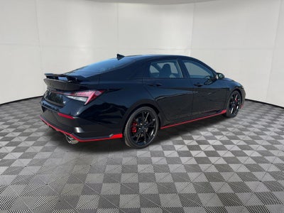 2026 Hyundai ELANTRA N Base