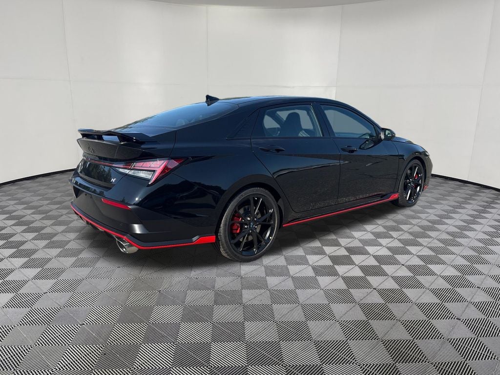 2026 Hyundai ELANTRA N Base