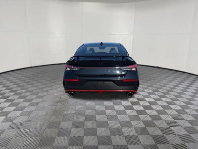 2026 Hyundai ELANTRA N Base
