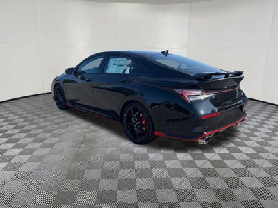 2026 Hyundai ELANTRA N Base