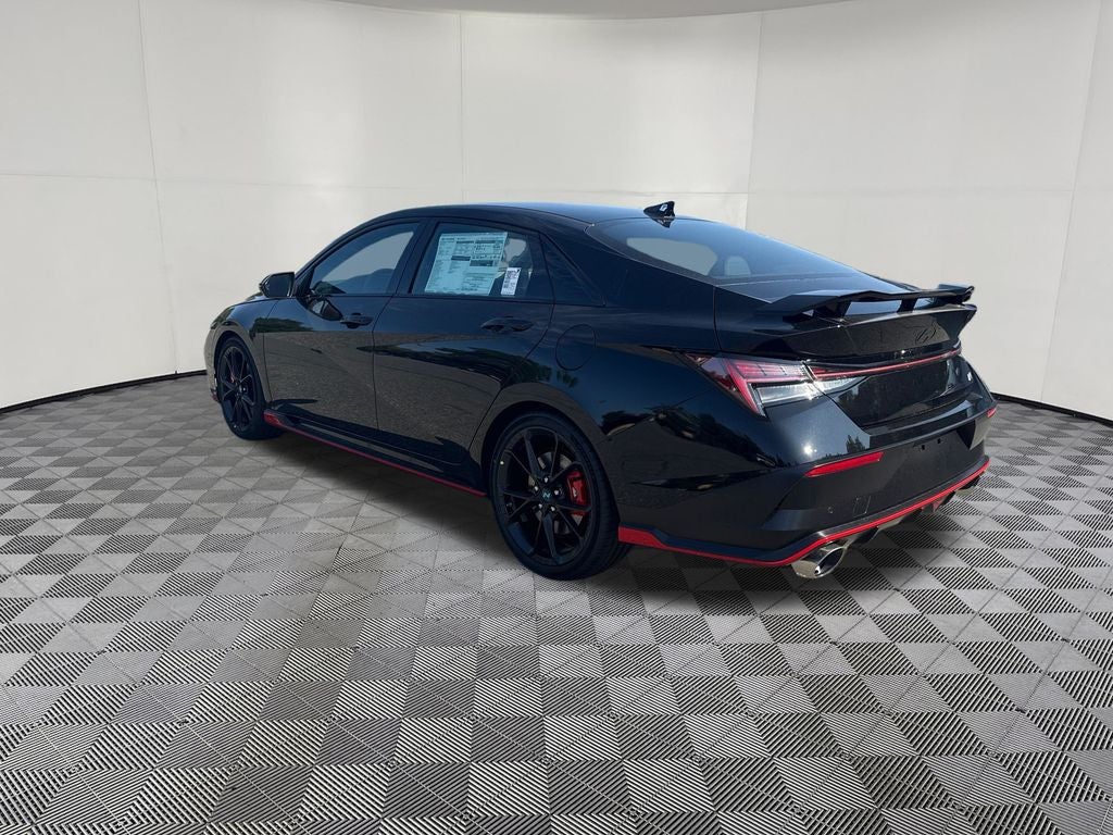 2026 Hyundai ELANTRA N Base
