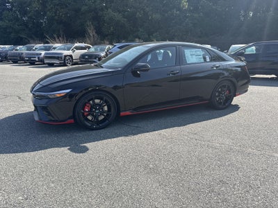 2026 Hyundai ELANTRA N Base