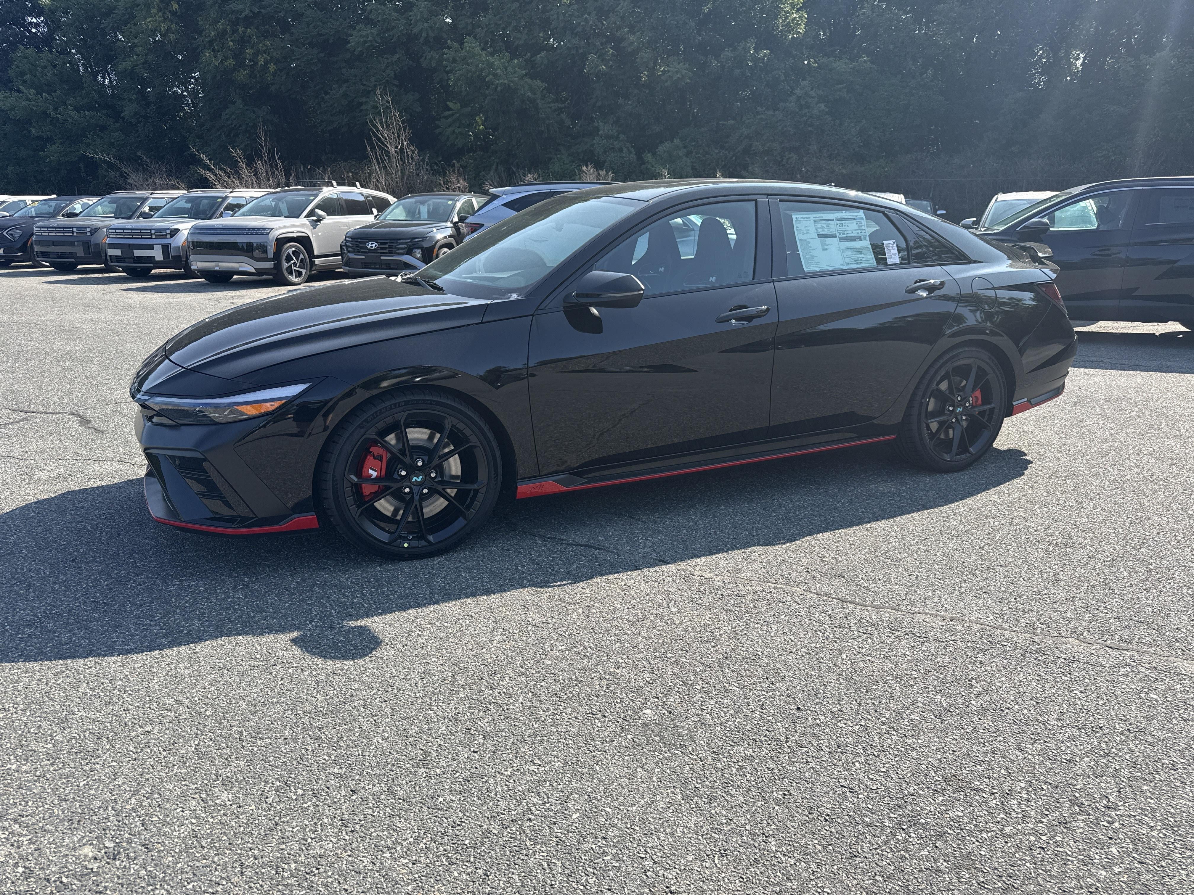 2026 Hyundai ELANTRA N Base
