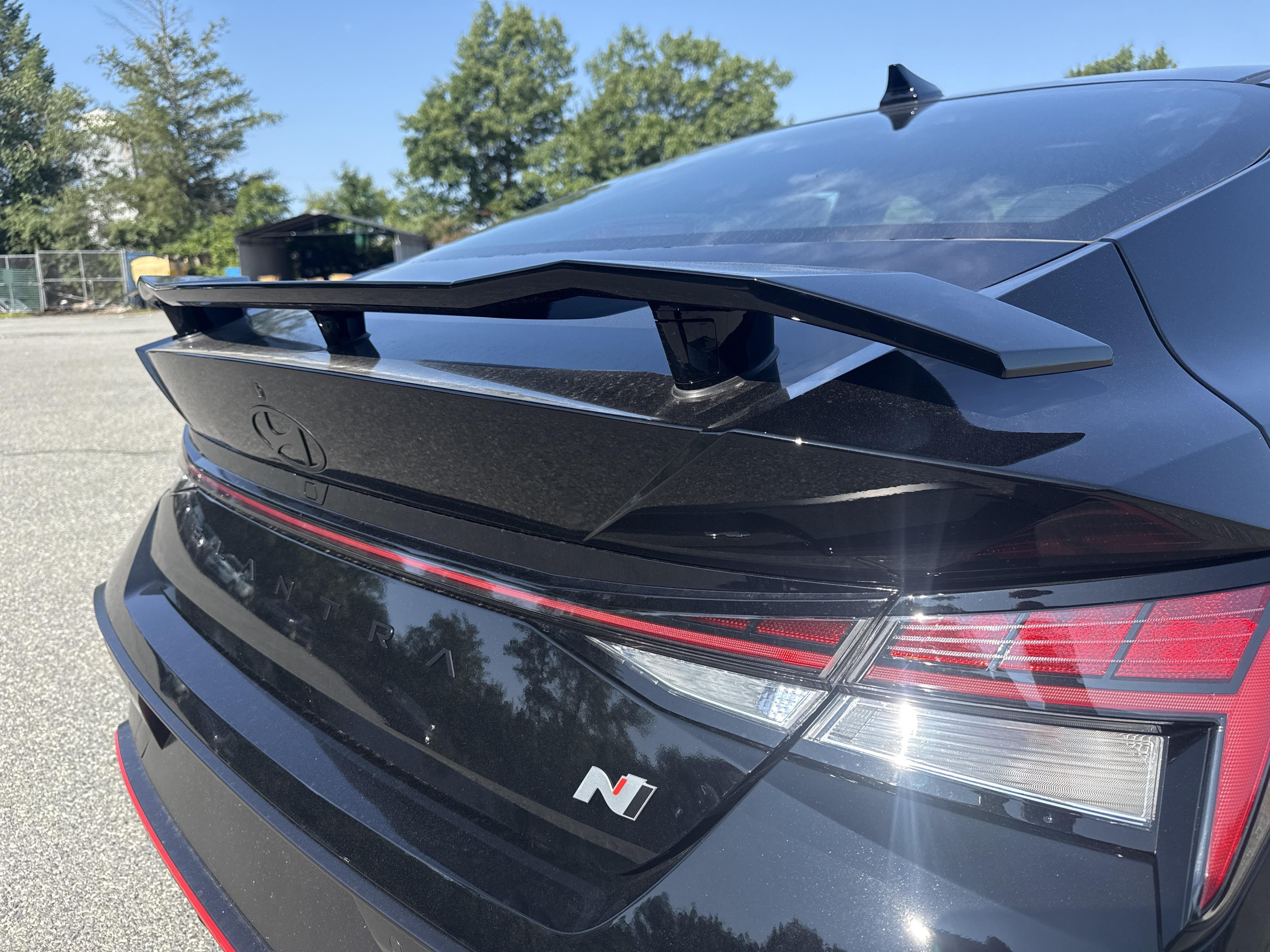 2026 Hyundai ELANTRA N Base