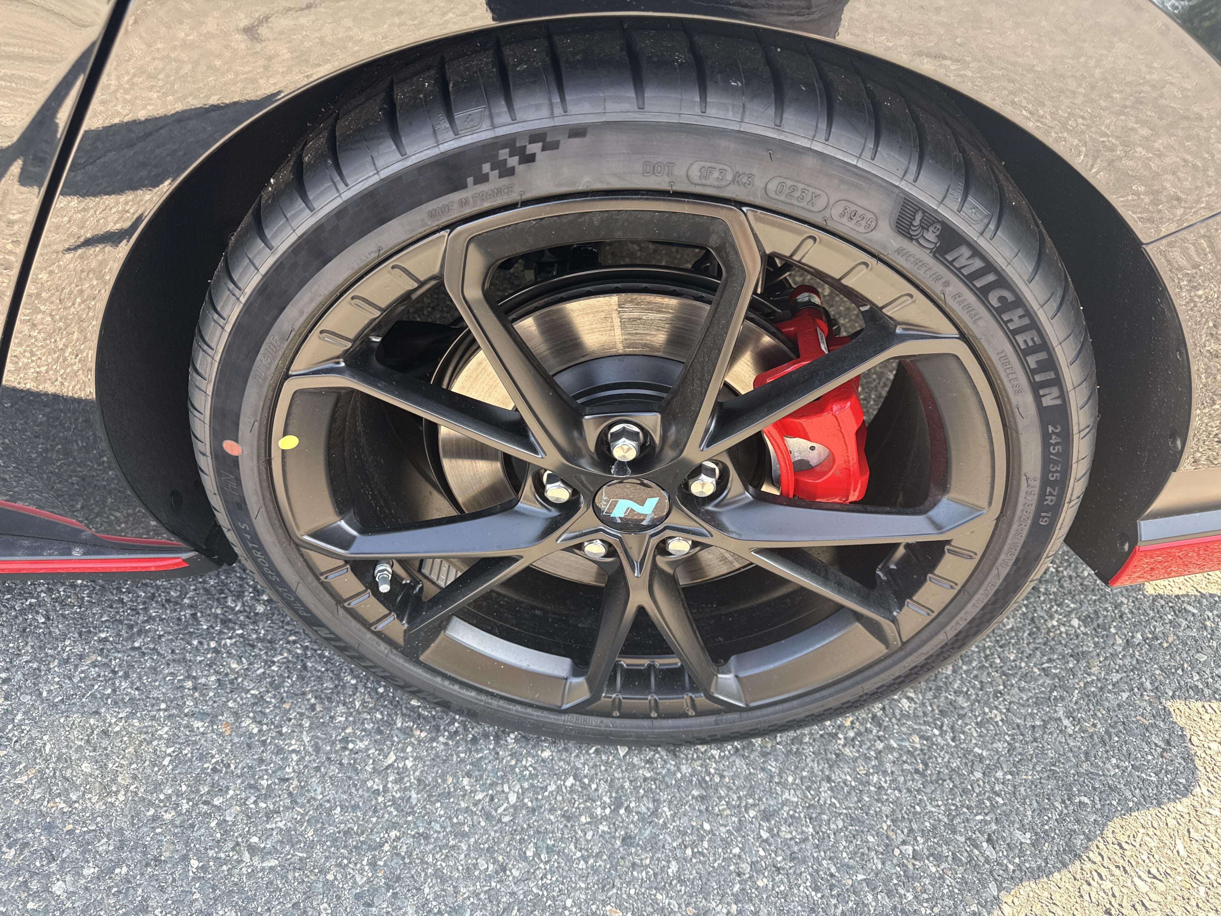 2026 Hyundai ELANTRA N Base