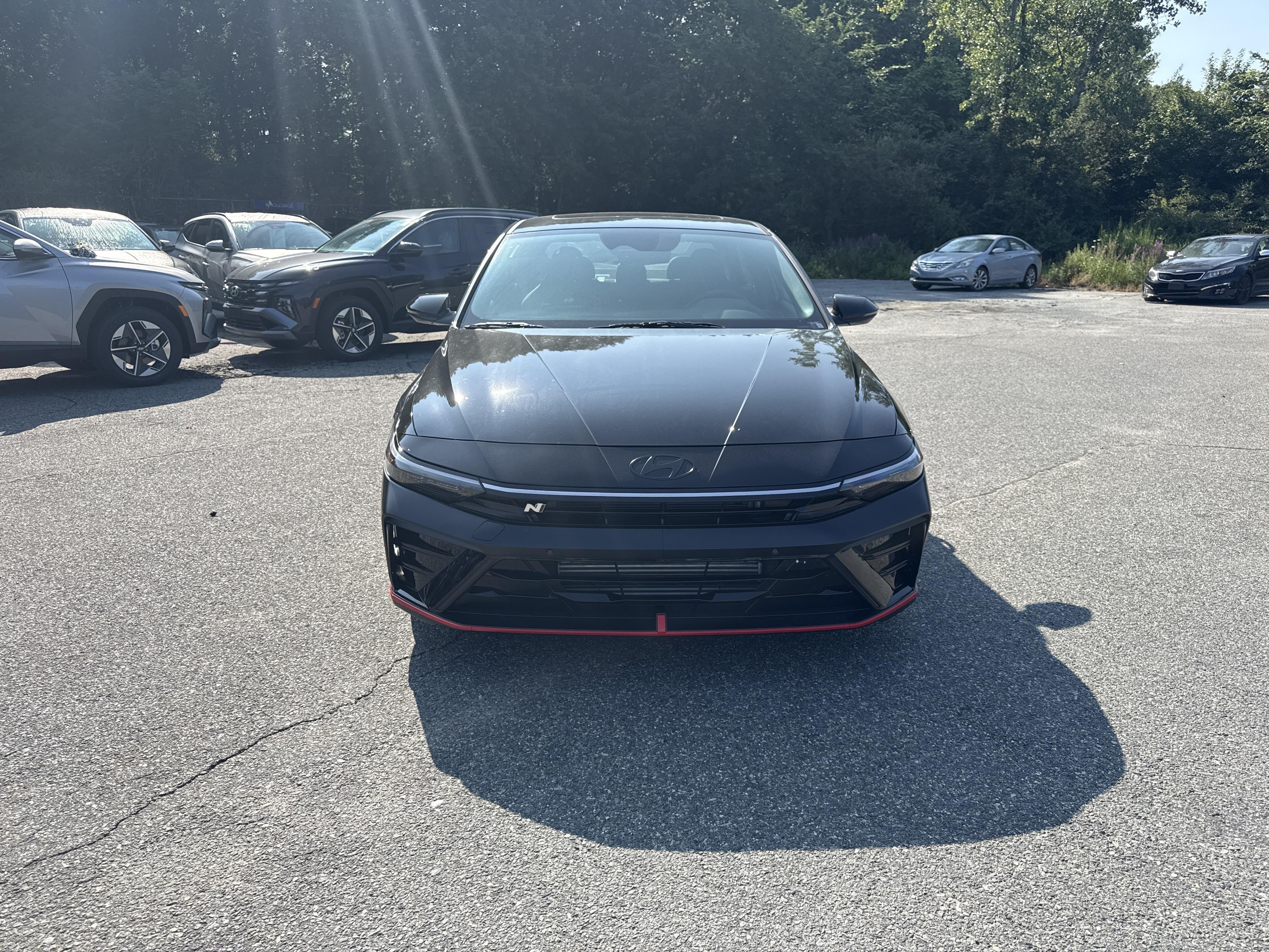 2026 Hyundai ELANTRA N Base