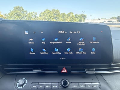 2026 Hyundai ELANTRA N Base
