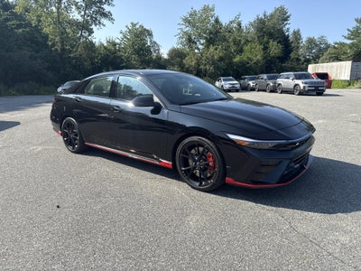 2026 Hyundai ELANTRA N Base