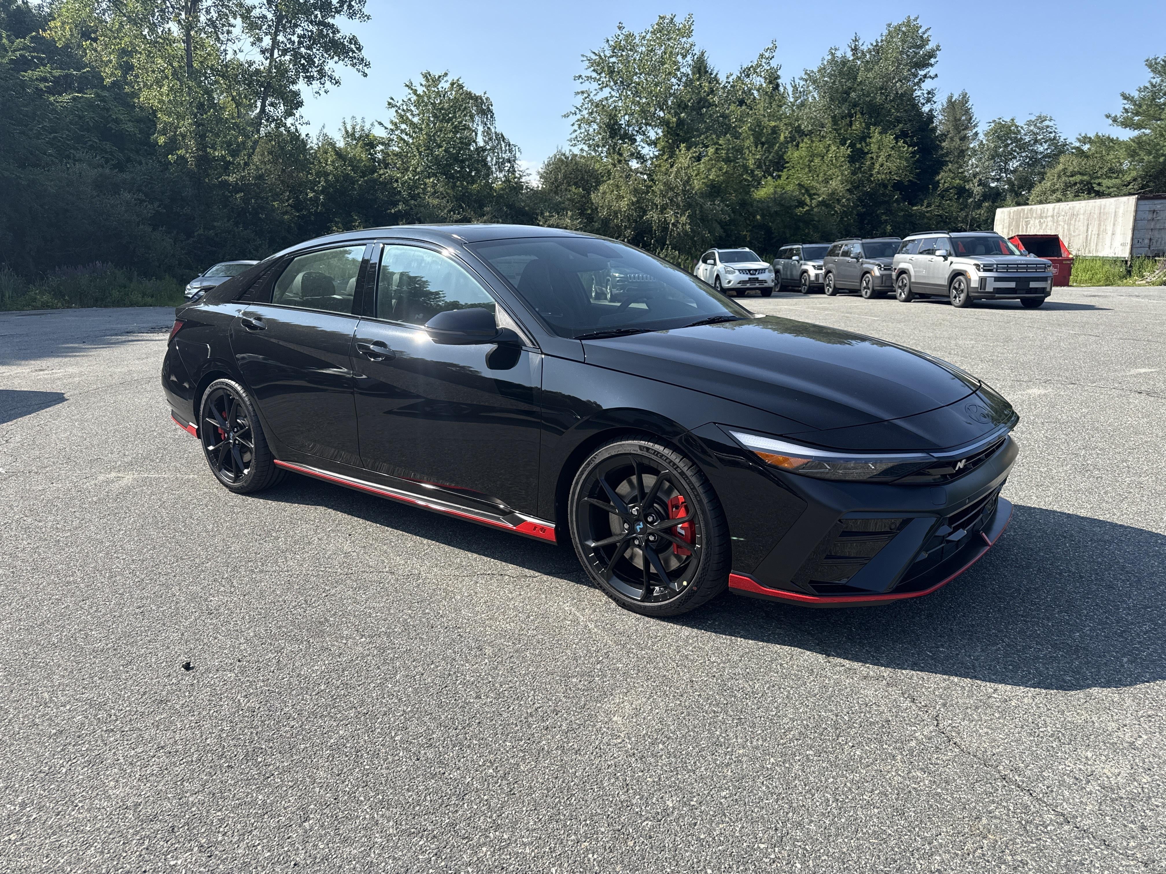 2026 Hyundai ELANTRA N Base