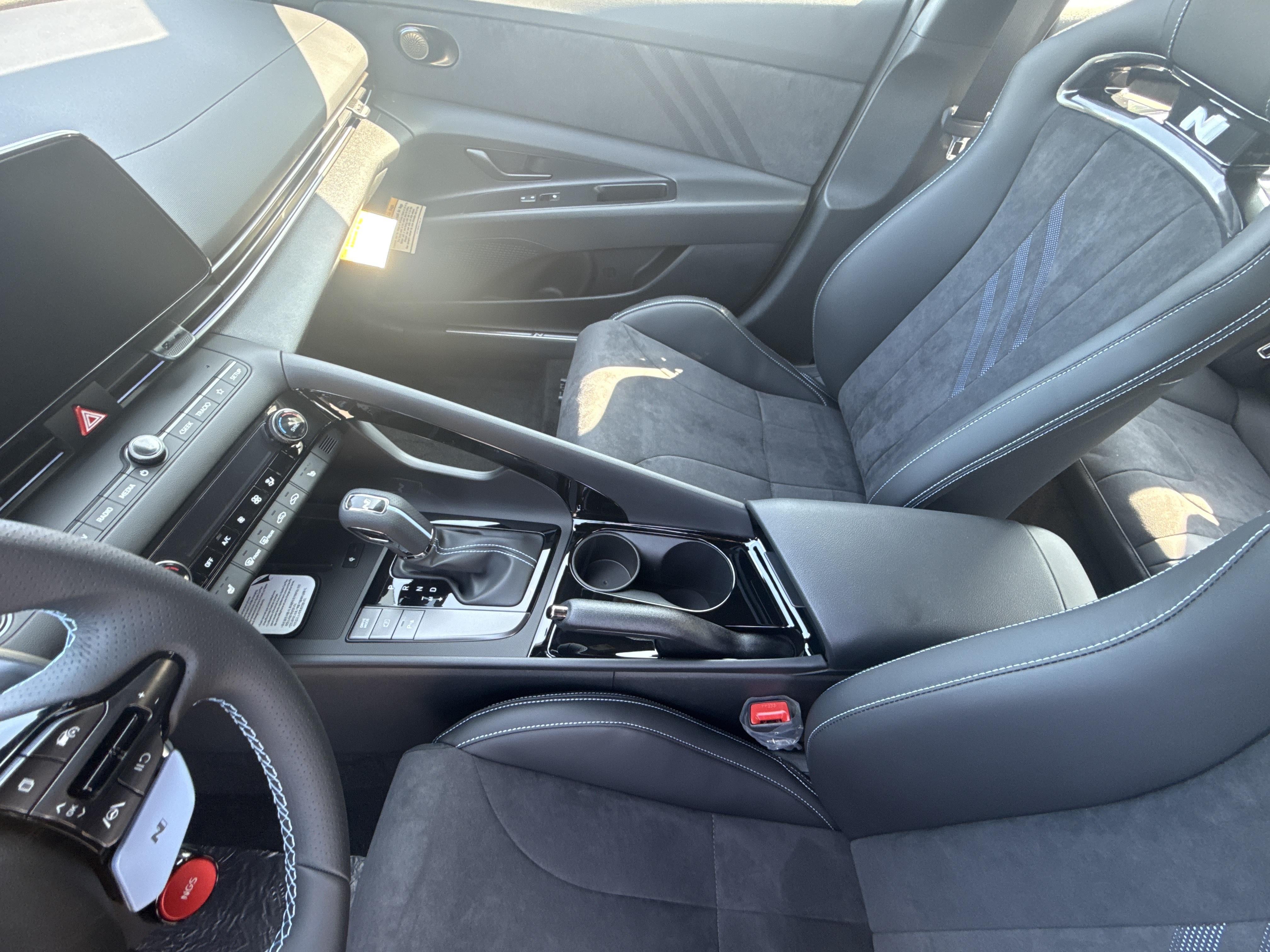 2026 Hyundai ELANTRA N Base