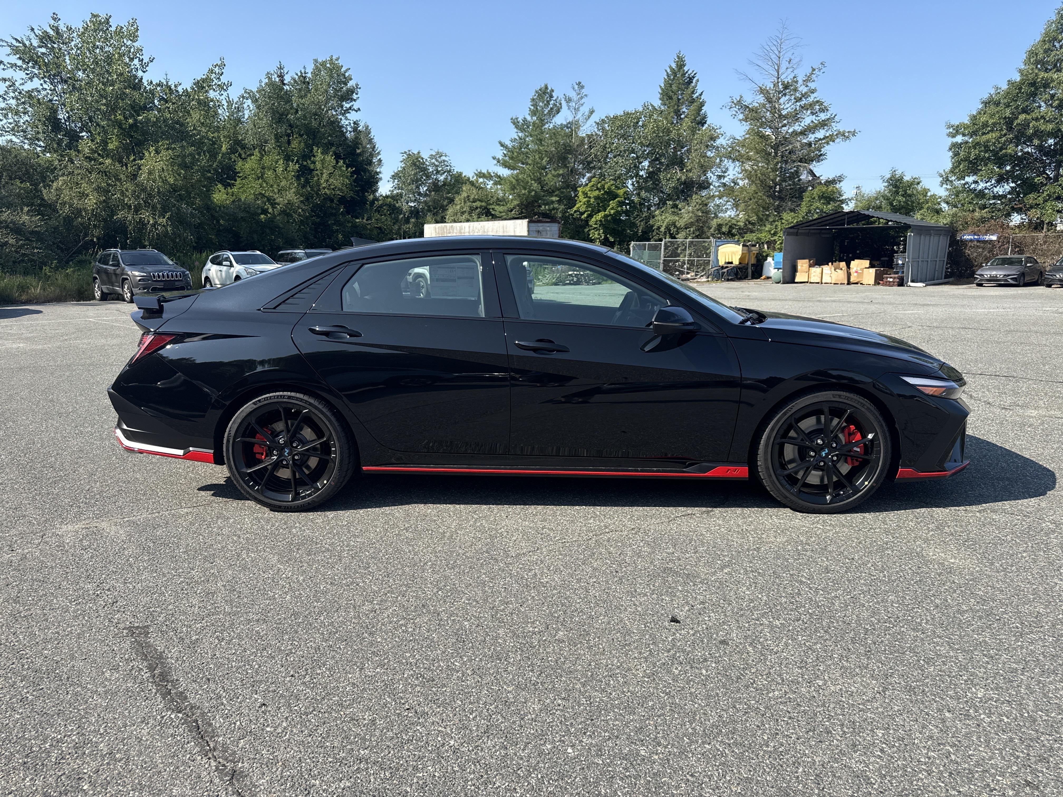 2026 Hyundai ELANTRA N Base