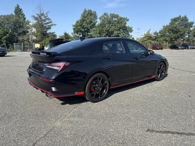 2026 Hyundai ELANTRA N Base