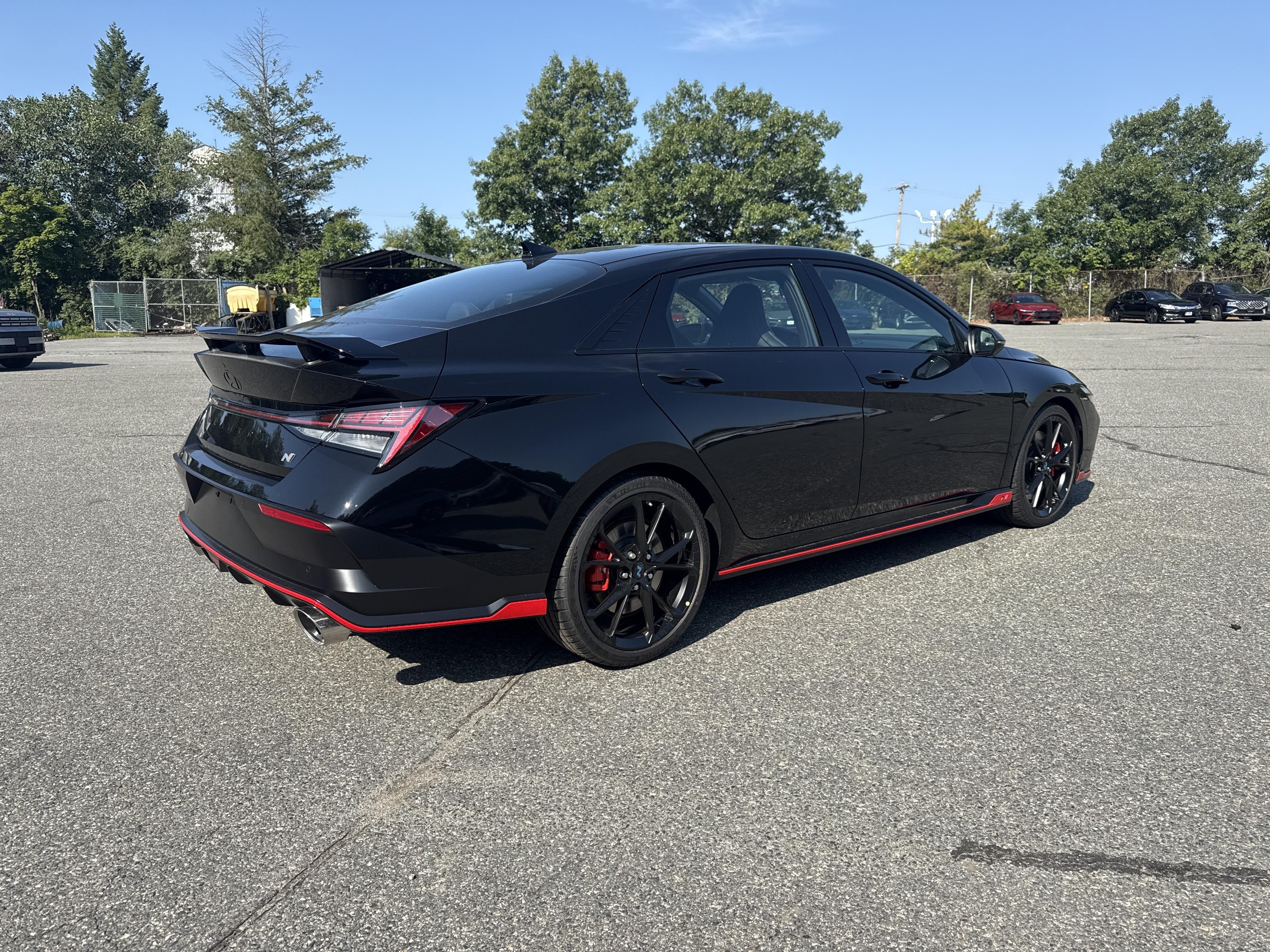 2026 Hyundai ELANTRA N Base