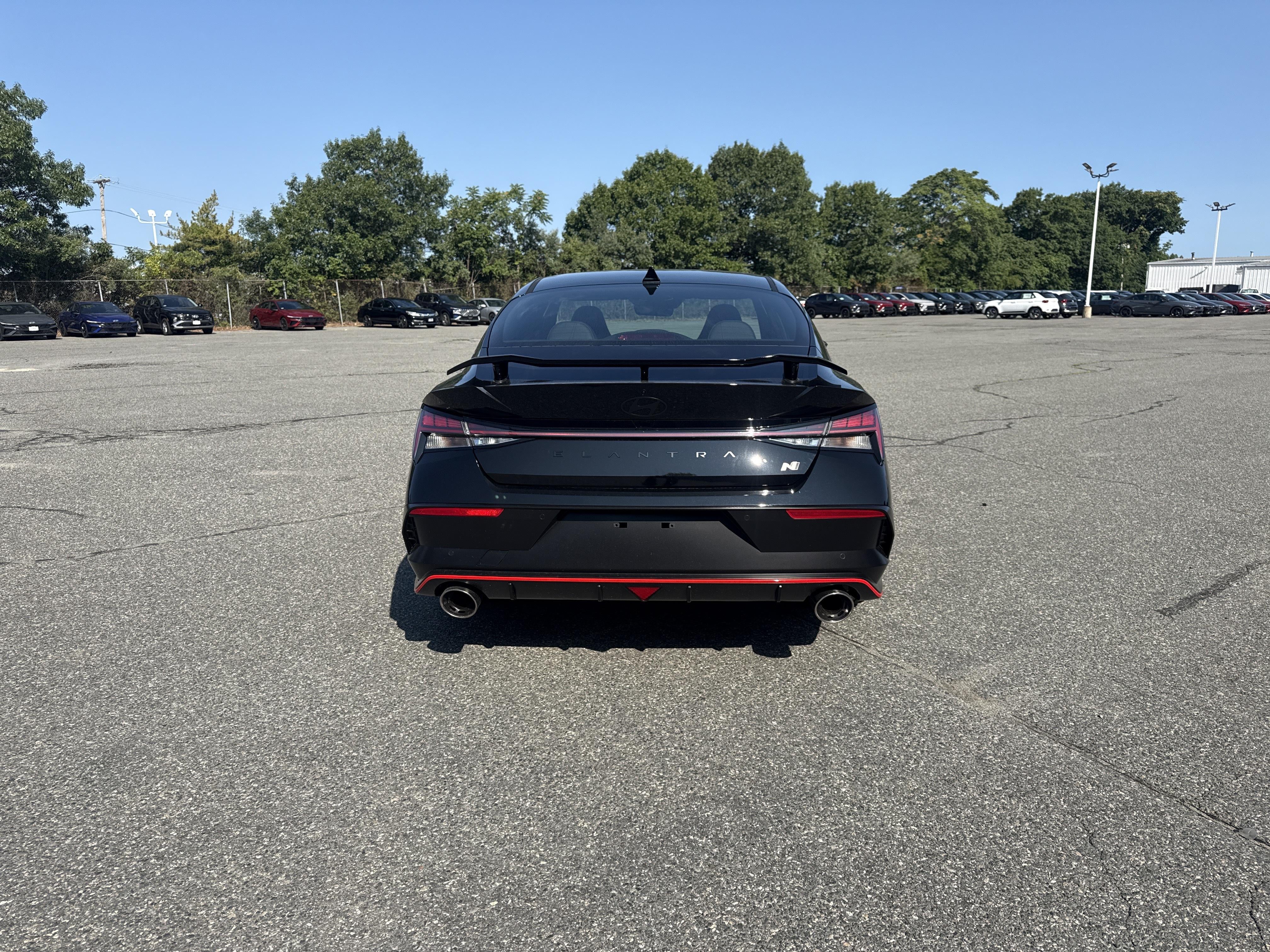 2026 Hyundai ELANTRA N Base