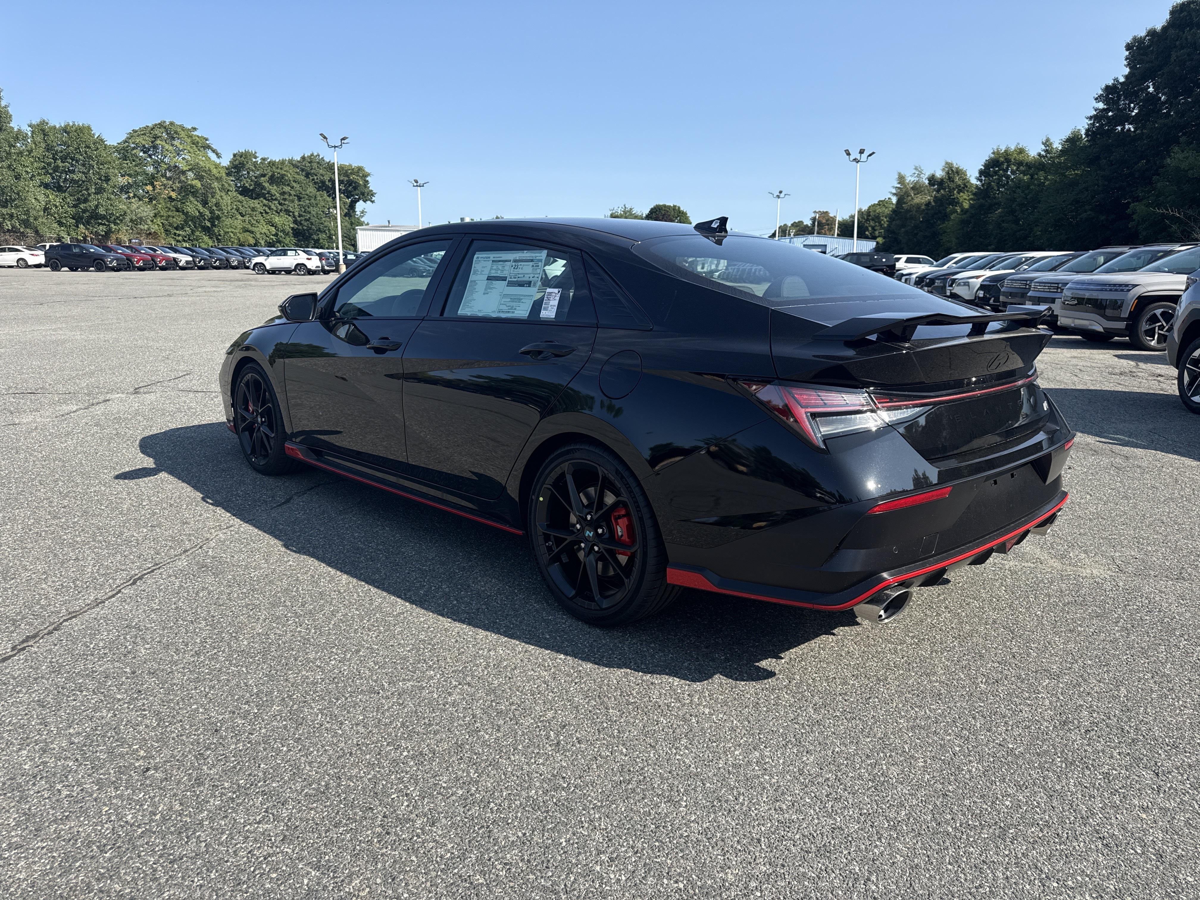 2026 Hyundai ELANTRA N Base