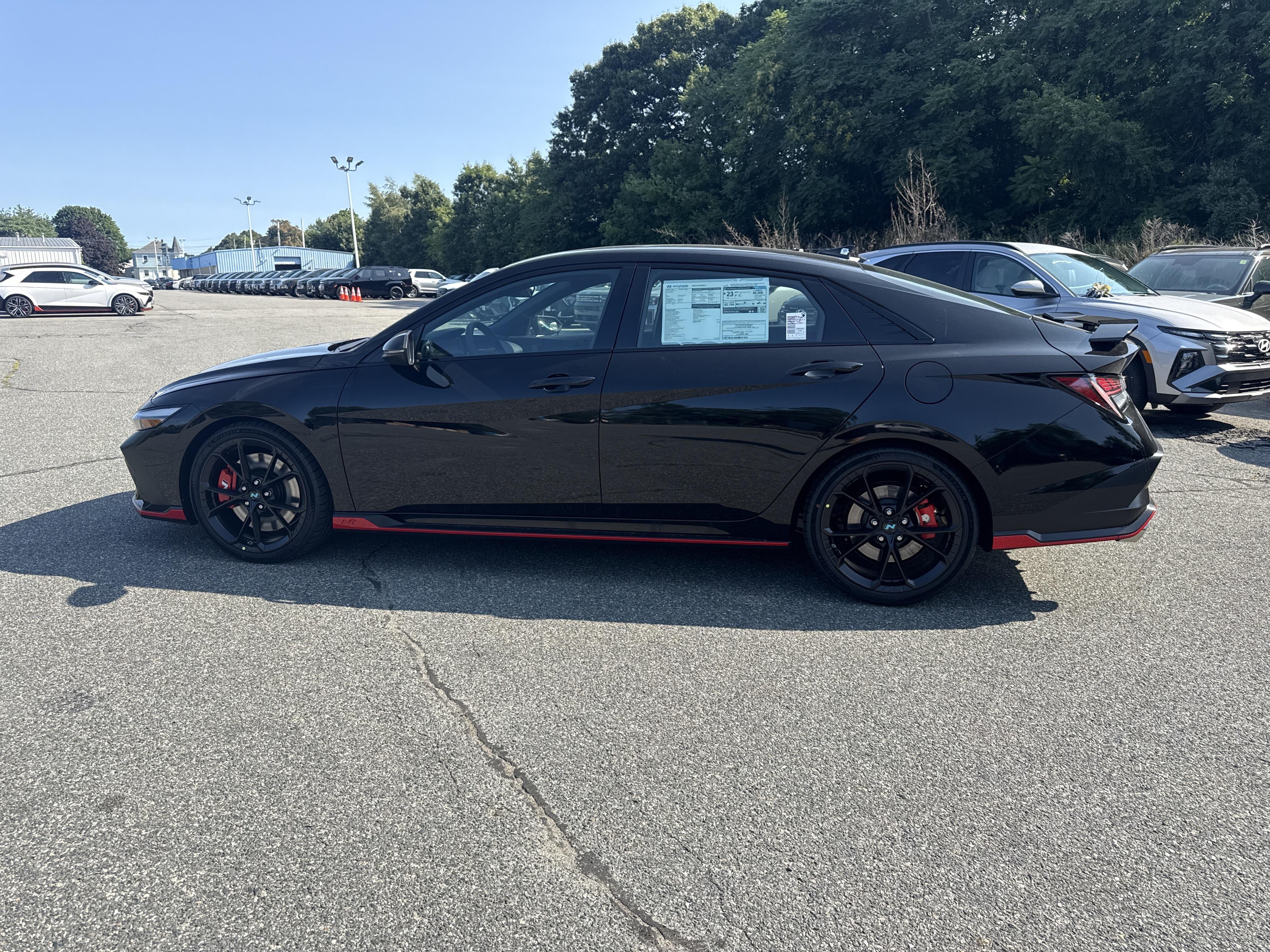 2026 Hyundai ELANTRA N Base