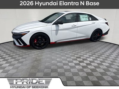 2026 Hyundai ELANTRA N Base