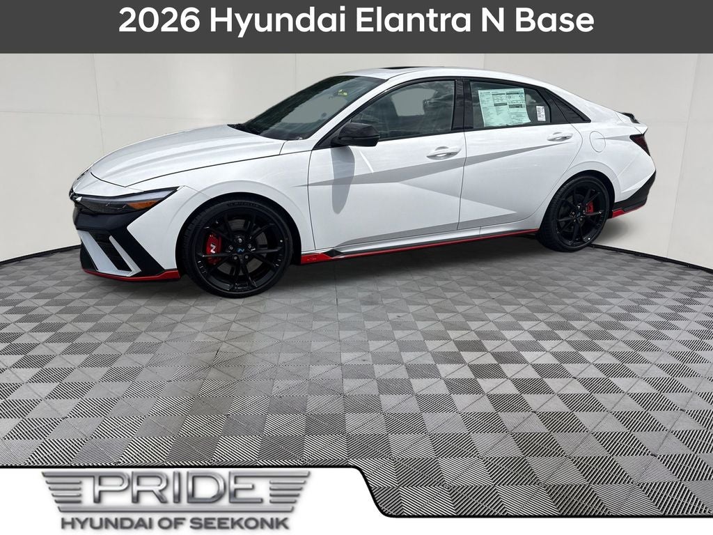 2026 Hyundai ELANTRA N Base