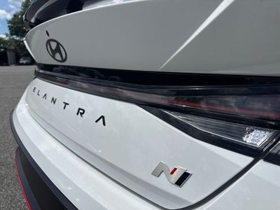 2026 Hyundai ELANTRA N Base