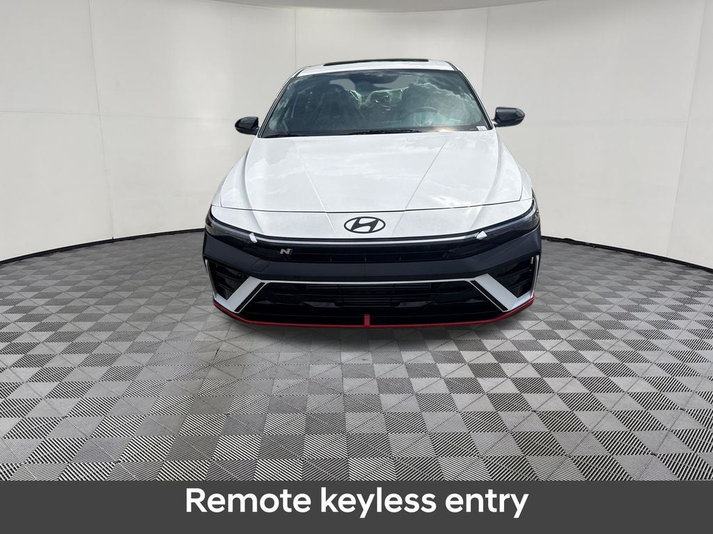 2026 Hyundai ELANTRA N Base