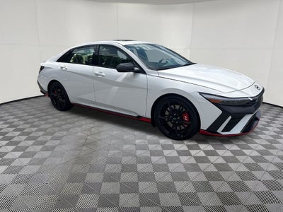 2026 Hyundai ELANTRA N Base