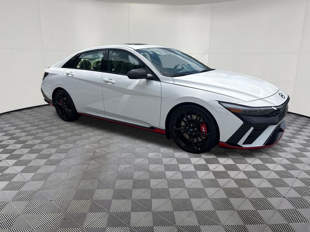2026 Hyundai ELANTRA N Base