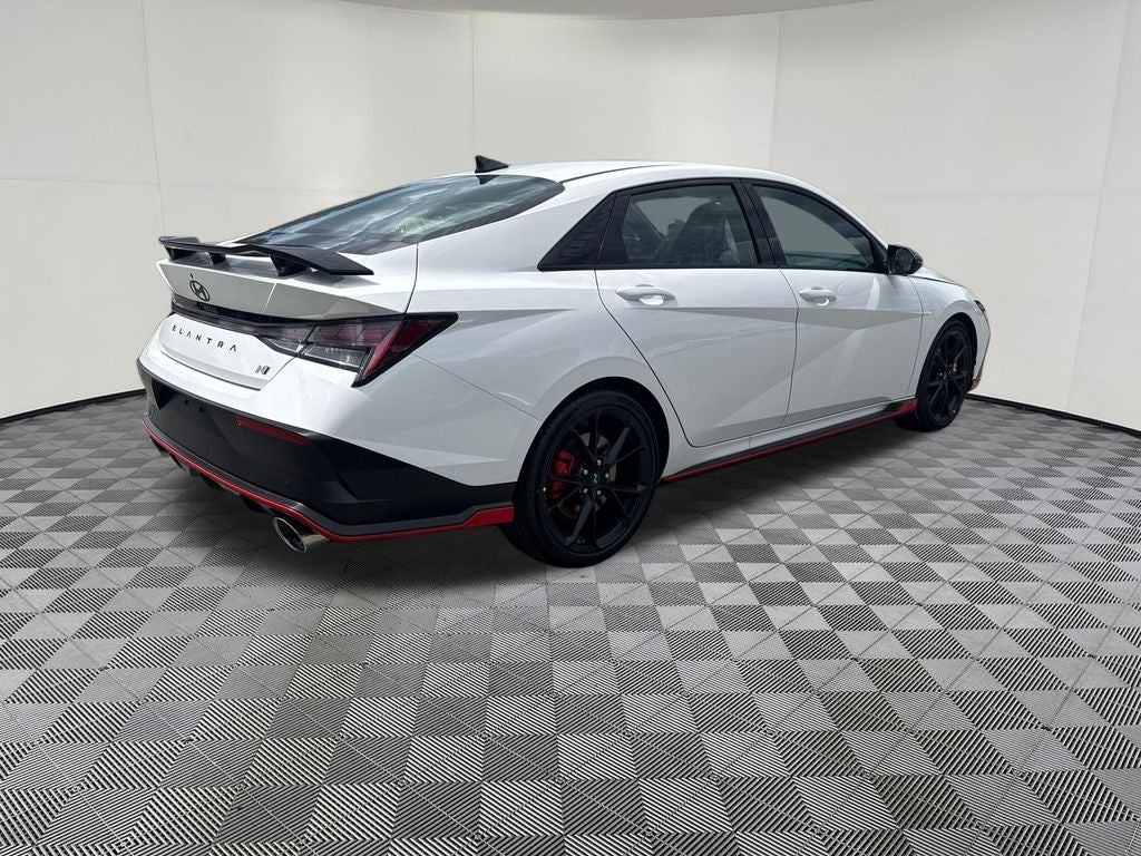 2026 Hyundai ELANTRA N Base