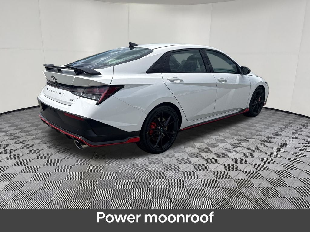 2026 Hyundai ELANTRA N Base