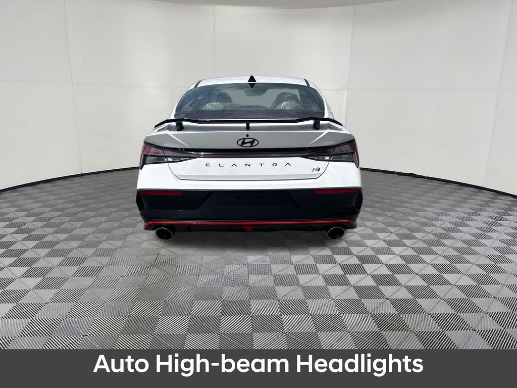 2026 Hyundai ELANTRA N Base