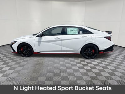 2026 Hyundai ELANTRA N Base