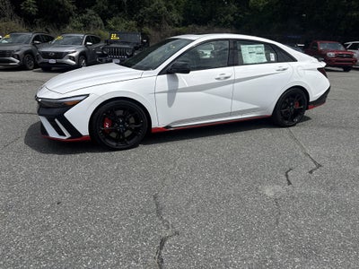 2026 Hyundai ELANTRA N Base