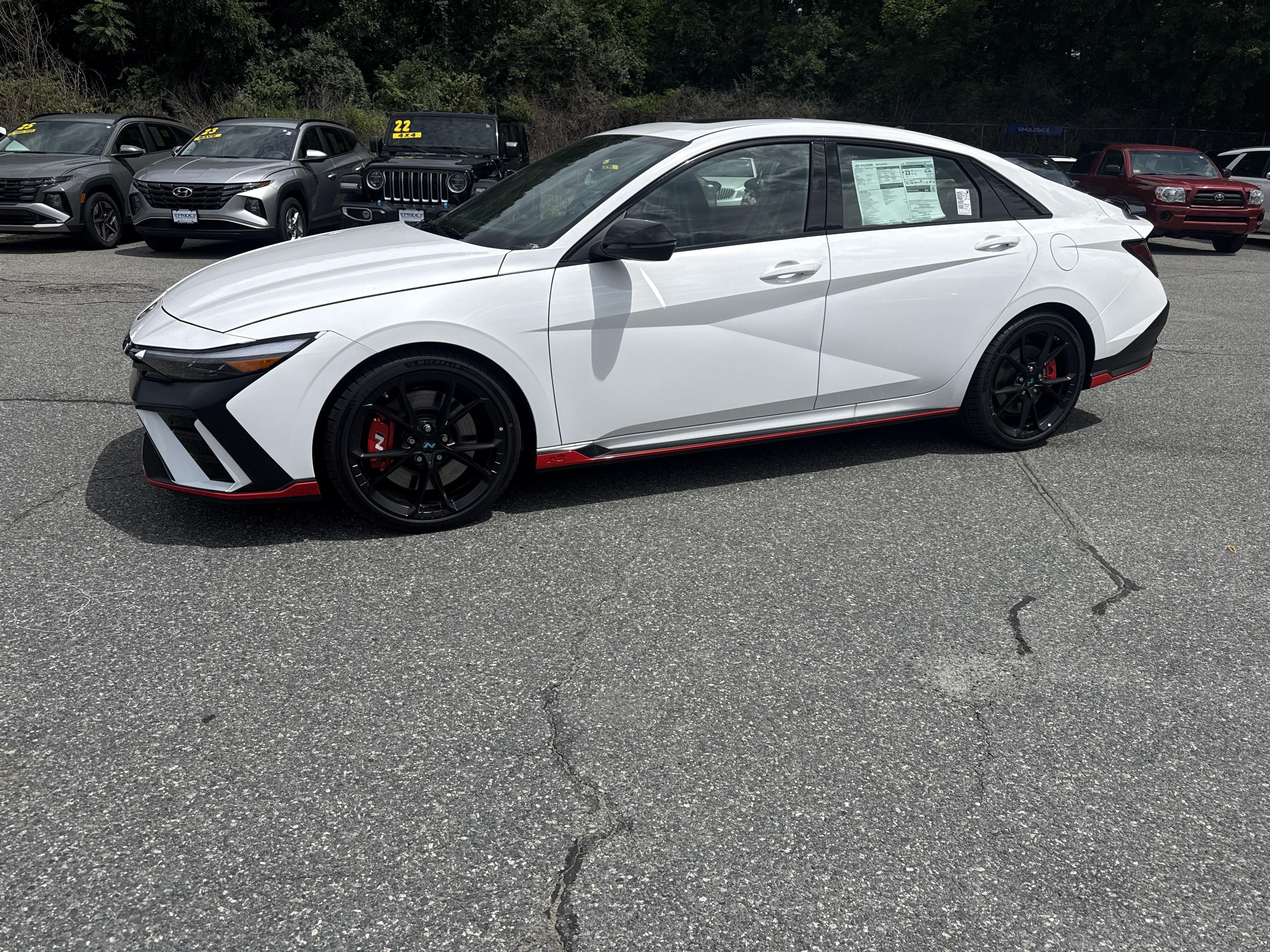 2026 Hyundai ELANTRA N Base
