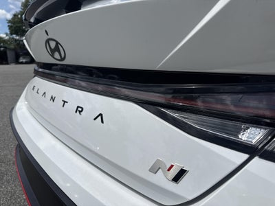 2026 Hyundai ELANTRA N Base