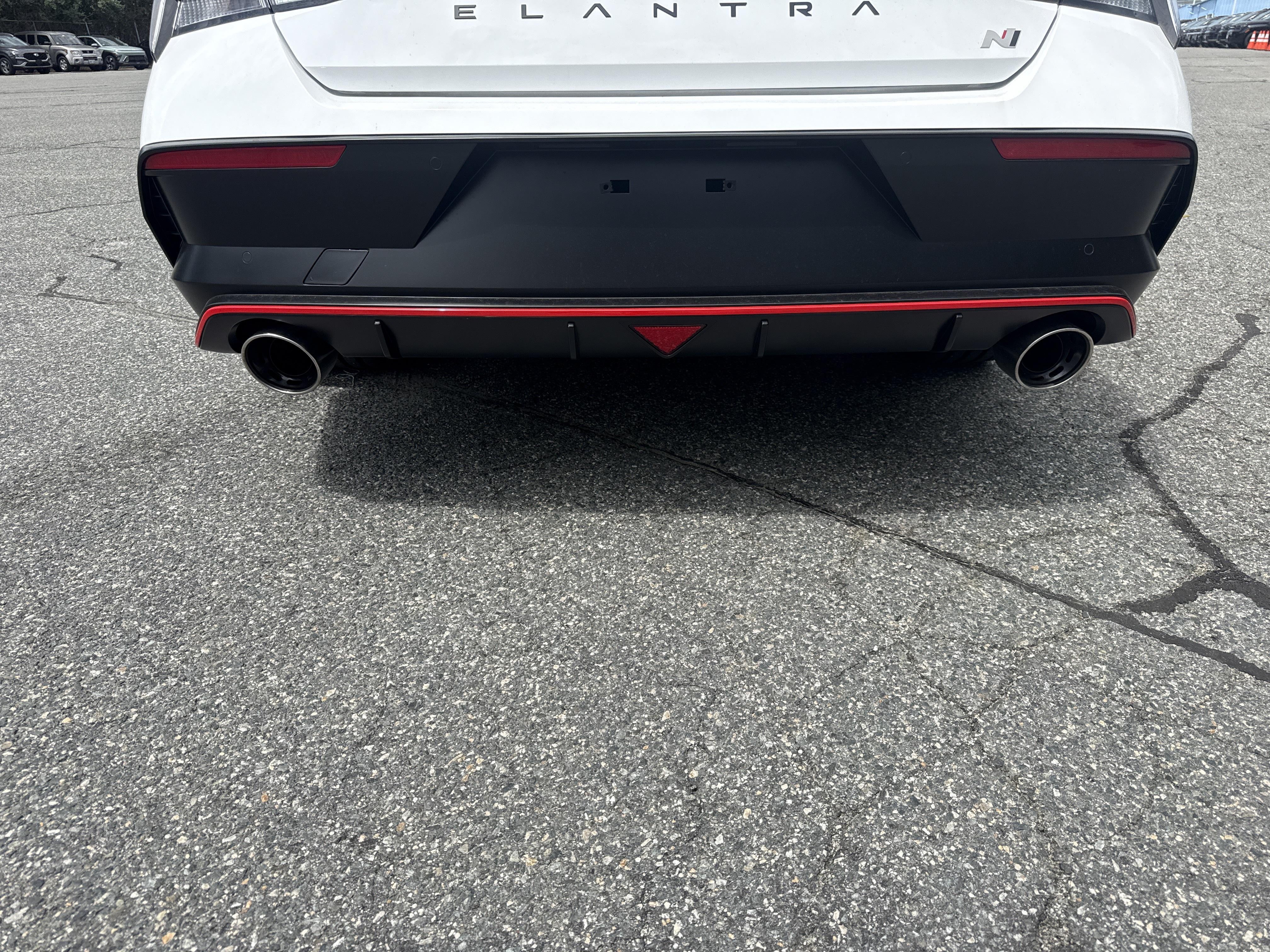 2026 Hyundai ELANTRA N Base