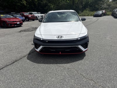 2026 Hyundai ELANTRA N Base