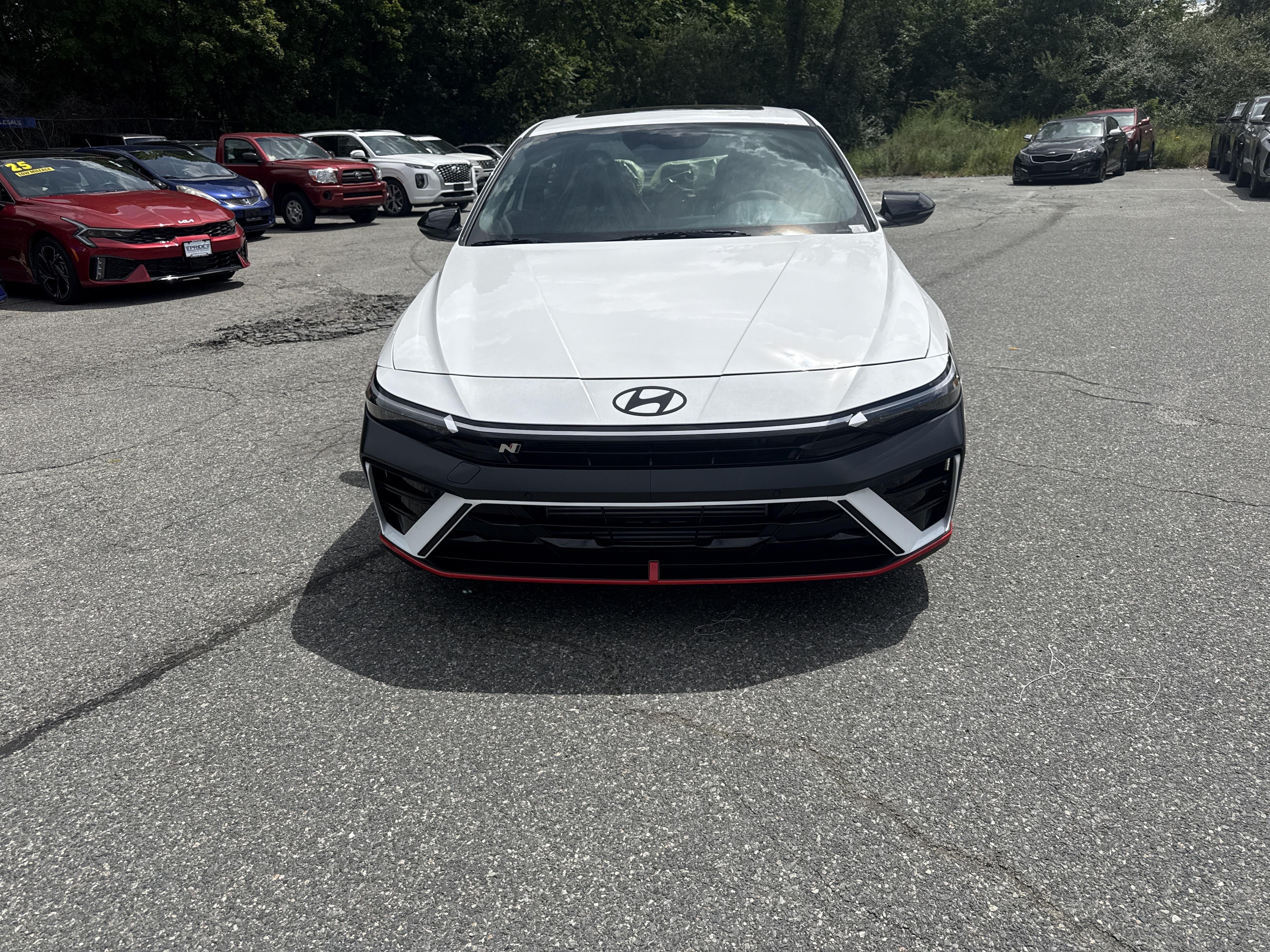 2026 Hyundai ELANTRA N Base