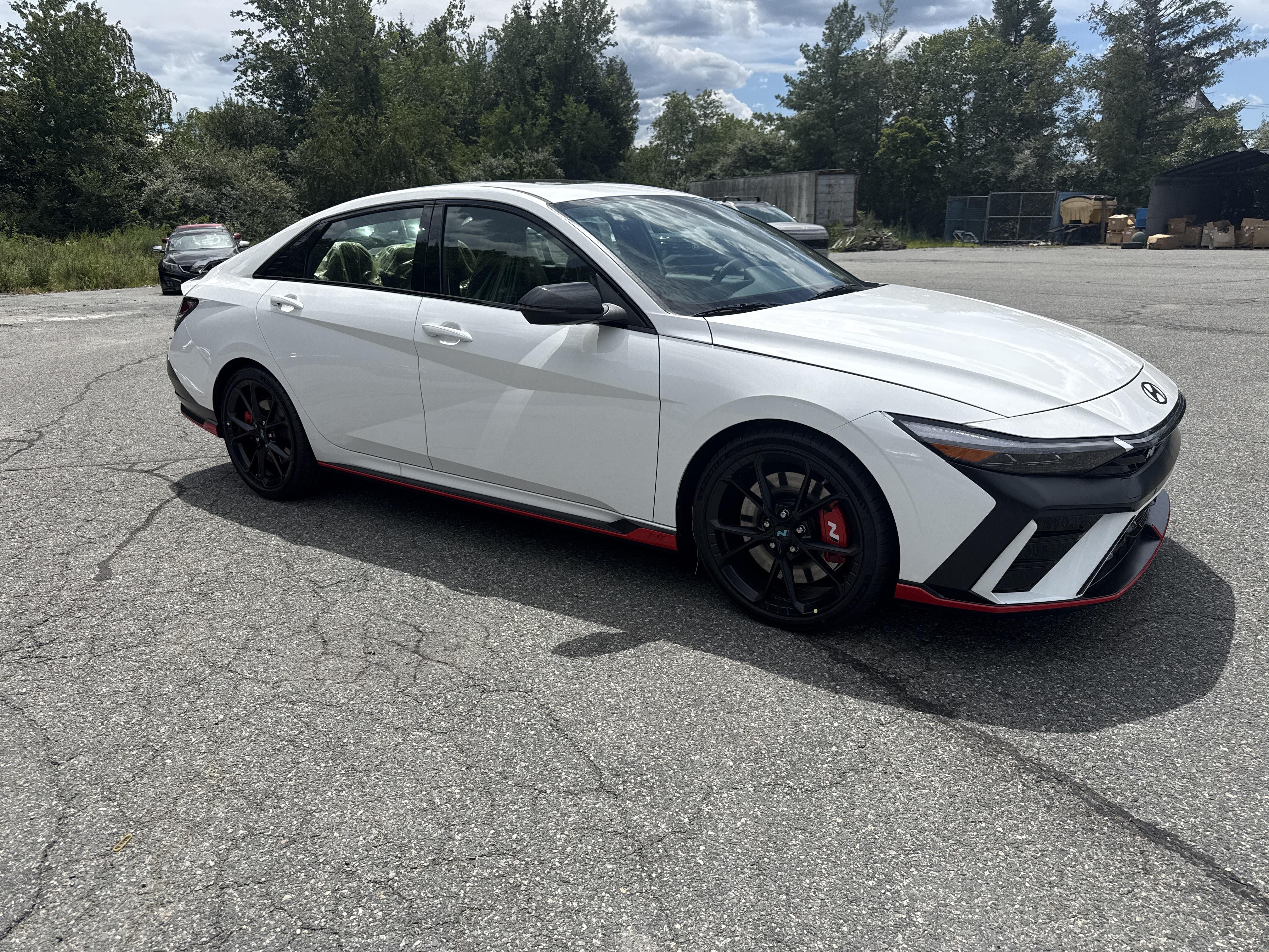2026 Hyundai ELANTRA N Base