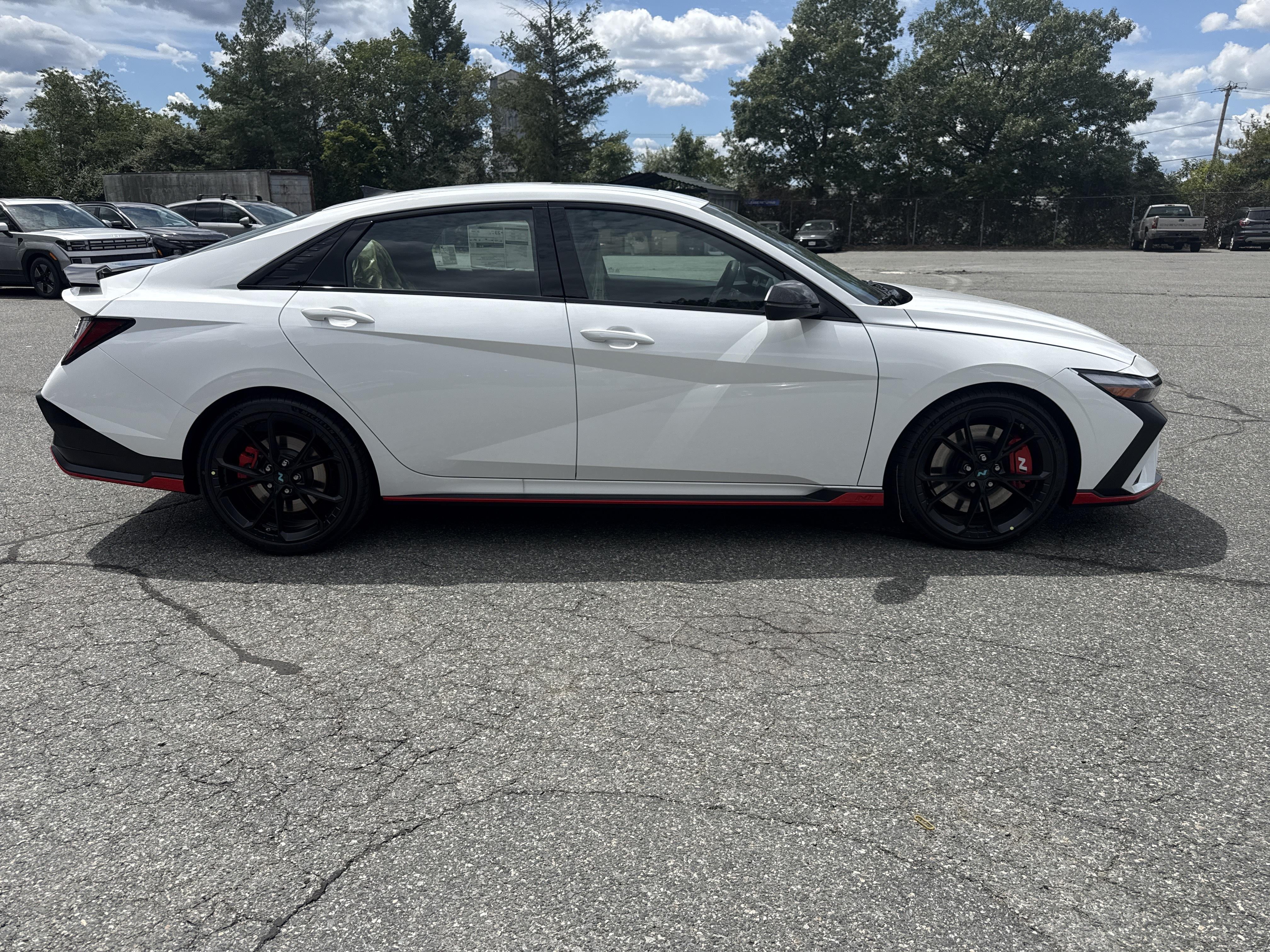 2026 Hyundai ELANTRA N Base
