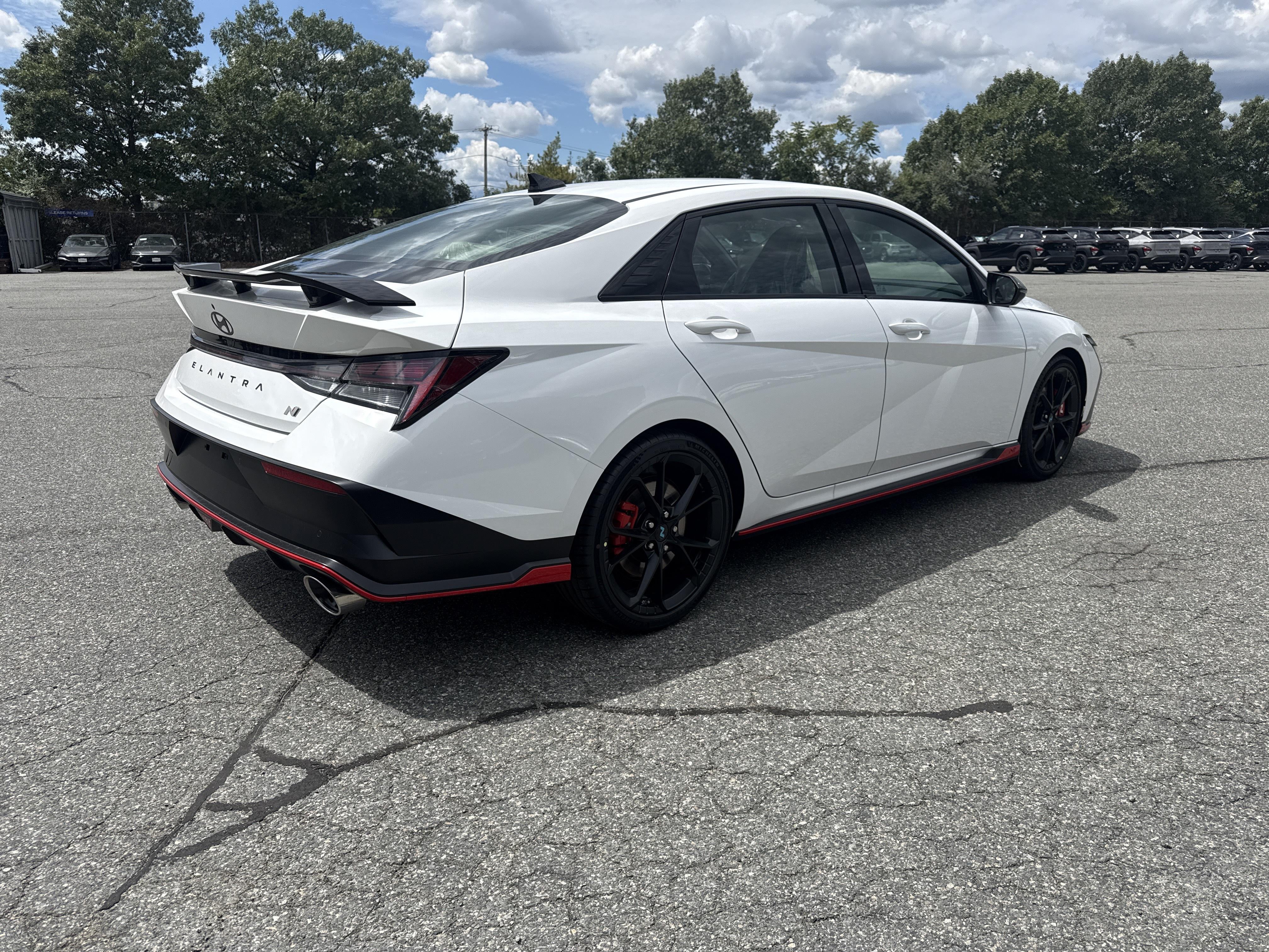 2026 Hyundai ELANTRA N Base