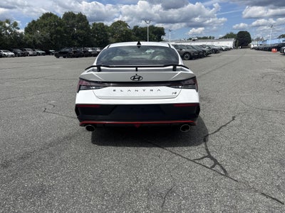 2026 Hyundai ELANTRA N Base