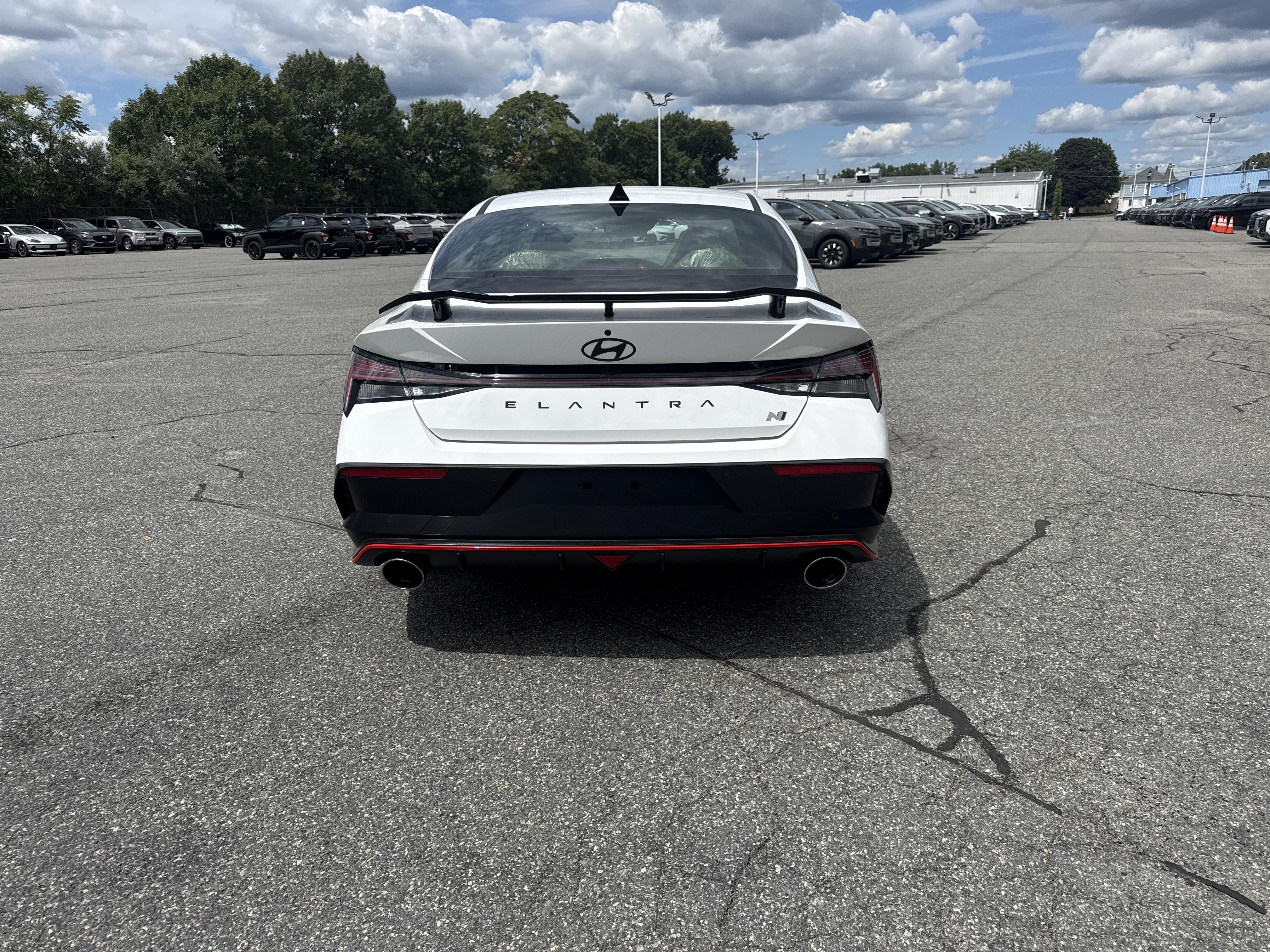 2026 Hyundai ELANTRA N Base