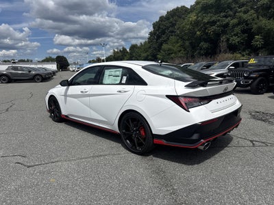 2026 Hyundai ELANTRA N Base