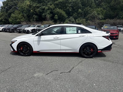 2026 Hyundai ELANTRA N Base